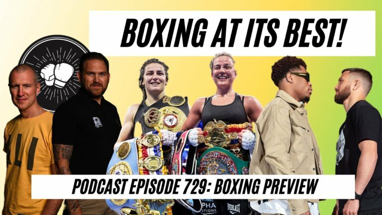 Can Chantelle Cameron beat Katie Taylor in Ireland? Is Haney in Loma’s trap? Boxing Preview EP729
