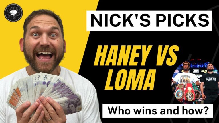 Can Vasyl Lomachenko rediscover the Matrix and sink Devin Haney? | Nick’s Picks | Who wins and how?