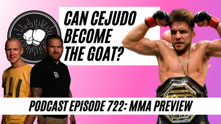 Can Henry Cejudo become the GOAT? Should Muhammad or Burns be next? Full UFC288 preview | MMA EP722