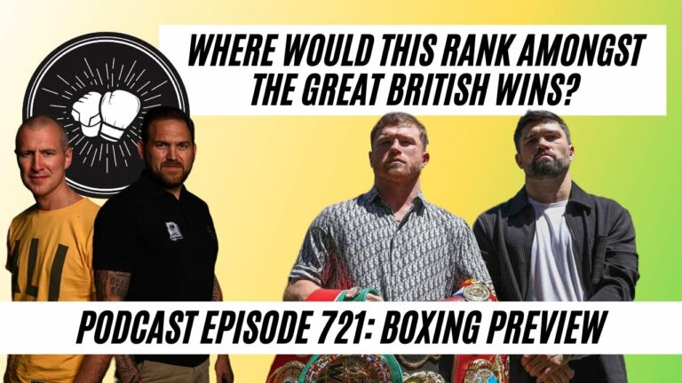Canelo vs John Ryder preview, Joshua Buatsi needs something special | Boxing preview EP721