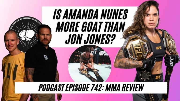 Is Amanda Nunes more GOAT than Jon Jones? Charles Oliveira title shot? UFC289 review Episode 742