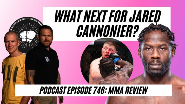 What next for Jared Cannonier? The chin of Marvin Vettori! MMA UFC Review Ep746