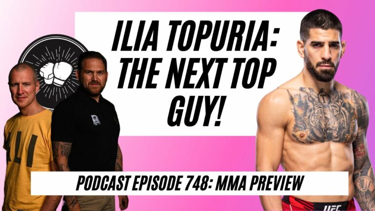 Ilia Topuria is the real deal Barber vs Ribas UFC Jacksonville preview MMA Episode 748