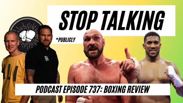 Tyson Fury, AJ, Oleksandr Usyk, have the fans lost interest? Claressa Shields review Boxing EP 737