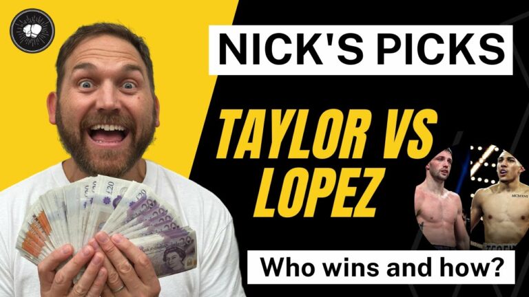 Boxing Preview: Josh Taylor vs Teofimo Lopez | Nick’s Picks | Who wins and how?