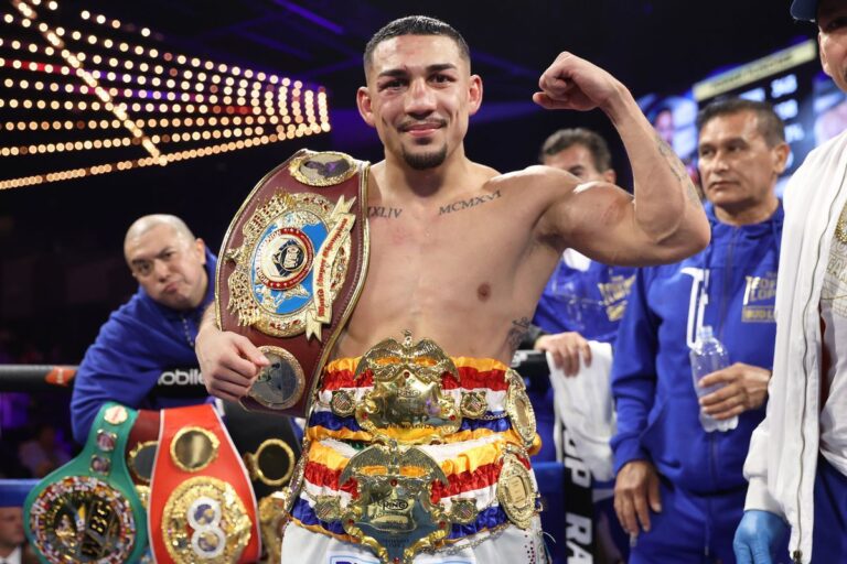 EPISODE 839: BOXING PREVIEW: Teofimo Lopez is back, Sheeraz v Williams, plus the most influential man in boxing