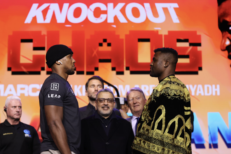 LIVE: JOSHUA VS NGANNOU PREVIEW – IS AJ THE BEST HEAVY OF THIS ERA?