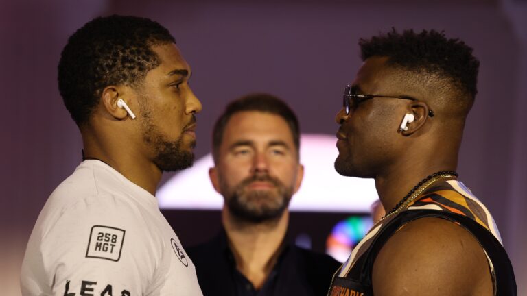 LIVE: JOSHUA VS NGANNOU PREVIEW 3 – PHONE IN WITH SPECIAL GUESTS